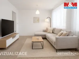 Prodej bytu 3+1, Uherský Brod, Rolnická, 74 m2