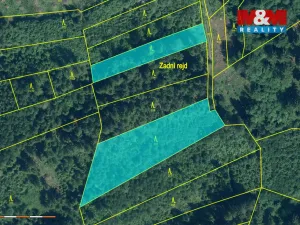 Prodej lesa, Kolinec - Buršice, 9917 m2