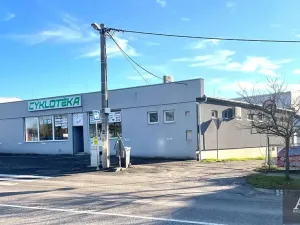 Prodej obchodního prostoru, Hluk, Hlavní, 180 m2