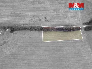 Prodej louky, Jince, 2492 m2