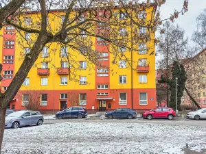 Prodej bytu 2+kk, Ostrava, Liptaňské náměstí, 52 m2