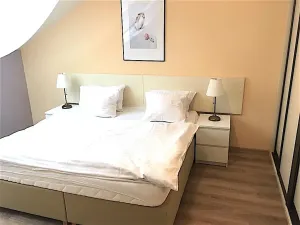 Pronájem bytu 3+1, Praha - Vinohrady, Máchova, 100 m2