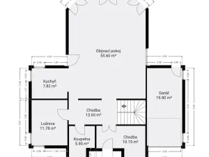 Prodej rodinného domu, Dobřejovice, V Porostlým, 254 m2