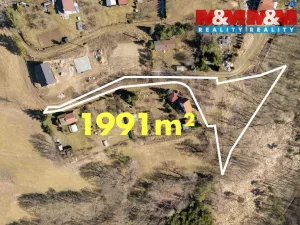 Prodej pozemku pro bydlení, Velké Meziříčí, 1991 m2