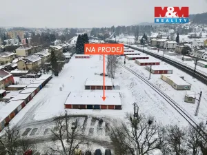 Prodej garáže, Česká Třebová - Parník, 15 m2