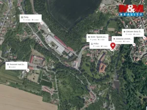 Pronájem bytu 2+1, Žleby, Zámecké náměstí, 53 m2