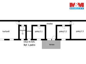 Prodej rodinného domu, Ledčice, 206 m2