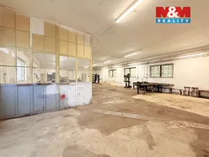 Pronájem výrobních prostor, Svitavy - Lány, 318 m2