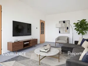 Prodej bytu 2+1, Louny, Kosmonautů, 67 m2