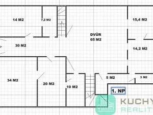 Prodej činžovního domu, Duchcov, G. Casanovy, 500 m2