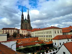 Pronájem bytu 1+1, Brno, Bašty, 30 m2