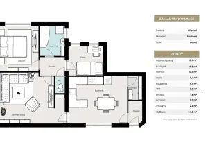 Prodej rodinného domu, Postoloprty, 65 m2