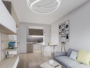 Prodej bytu 3+kk, Milovice, 63 m2