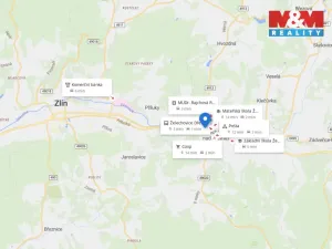 Prodej pozemku pro bydlení, Zlín - Želechovice nad Dřevnicí, 1330 m2