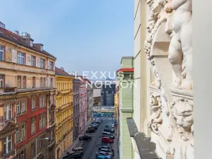 Pronájem bytu 3+1, Praha - Vinohrady, Balbínova, 130 m2