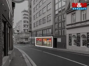 Pronájem obchodního prostoru, Ústí nad Labem - Ústí nad Labem-centrum, Velká Hradební, 280 m2