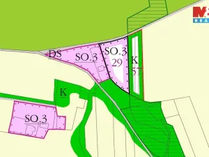 Prodej pozemku pro bydlení, Vidče, 1078 m2
