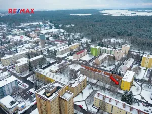 Prodej bytu 2+1, Kladno, Helsinská, 2750 m2
