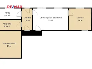 Prodej rodinného domu, Chrastavec, 80 m2