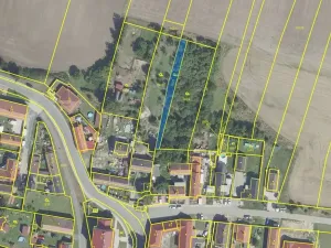 Prodej podílu zahrady, Vykáň, 912 m2