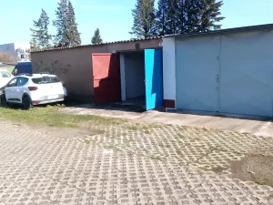 Prodej garáže, Praha - Zbraslav, Nad parkem, 19 m2