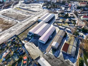 Prodej skladu, Novosedlice, Vrchoslavská, 5600 m2