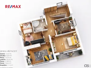 Prodej vily, Praha - Klánovice, Zádražanská, 330 m2