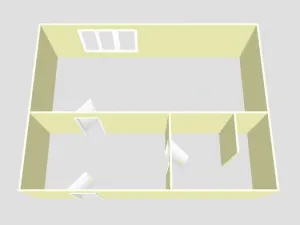 Pronájem kanceláře, Praha - Holešovice, U průhonu, 53 m2