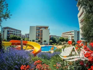 Prodej bytu 1+kk, Sveti Vlas, Bulharsko, 33 m2