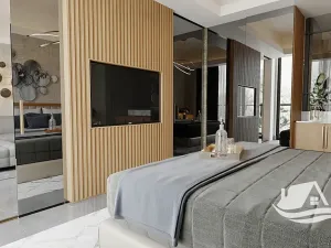 Prodej bytu 1+kk, Sveti Vlas, Bulharsko, 33 m2