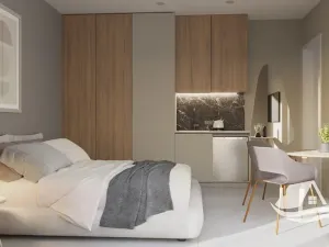 Prodej bytu 2+kk, Kallithea, Řecko, 49 m2