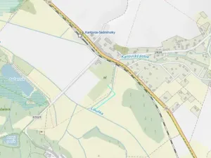 Dražba louky, Karlovice, 1135 m2