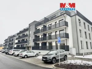 Pronájem bytu 2+kk, Kladno - Dubí, Ke křížku, 50 m2