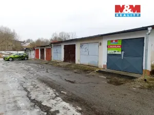 Pronájem garáže, Česká Lípa, 22 m2
