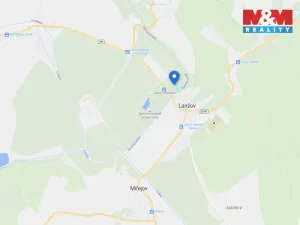 Prodej rybníku, Lanžov, 529 m2