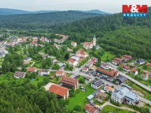 Prodej bytu 2+kk, Železná Ruda - Alžbětín, 55 m2