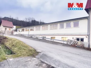 Pronájem skladu, Vsetín, Lázky, 430 m2