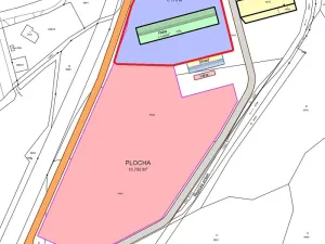 Pronájem obchodního prostoru, Strakonice - Strakonice I, Písecká, 6170 m2