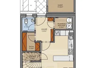 Pronájem rodinného domu, Praha - Dolní Měcholupy, Diblíkova, 102 m2