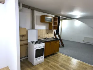 Pronájem bytu 1+kk, Slaný, Palackého, 25 m2