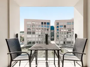 Pronájem bytu 1+kk, Praha - Karlín, Breitfeldova, 40 m2