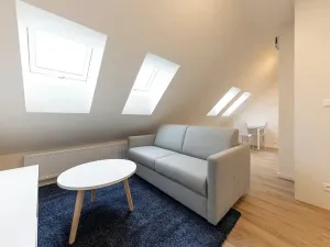 Pronájem bytu 1+kk, Praha - Bubeneč, Veletržní, 29 m2