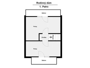 Prodej chaty, Vojníkov, 170 m2