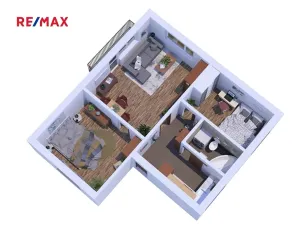 Prodej bytu 3+kk, Olomouc, Foerstrova, 65 m2