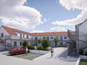 Prodej bytu 2+kk, Brandýs nad Labem-Stará Boleslav - Stará Boleslav, Mělnická, 48 m2