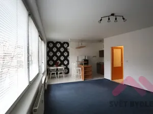 Pronájem bytu 1+kk, Praha - Vysočany, bratří Dohalských, 44 m2
