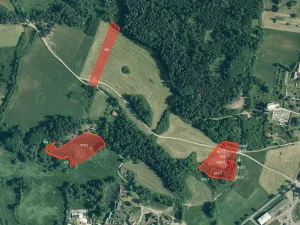 Prodej louky, Pačejov, 13638 m2