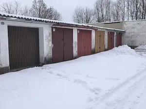 Prodej garáže, Cheb, 19 m2