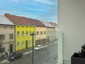 Pronájem bytu 1+kk, Znojmo, Jarošova, 35 m2