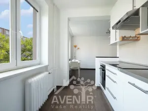 Pronájem bytu 2+kk, Praha - Libeň, Sokolovská, 50 m2